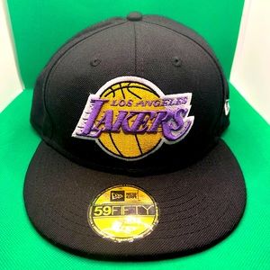 Lakers New Era fitted